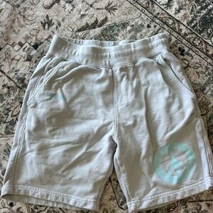 Madhappy Light Gray Shorts